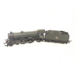 A Hornby Class B17/4 locomotive "61663" Everton. B