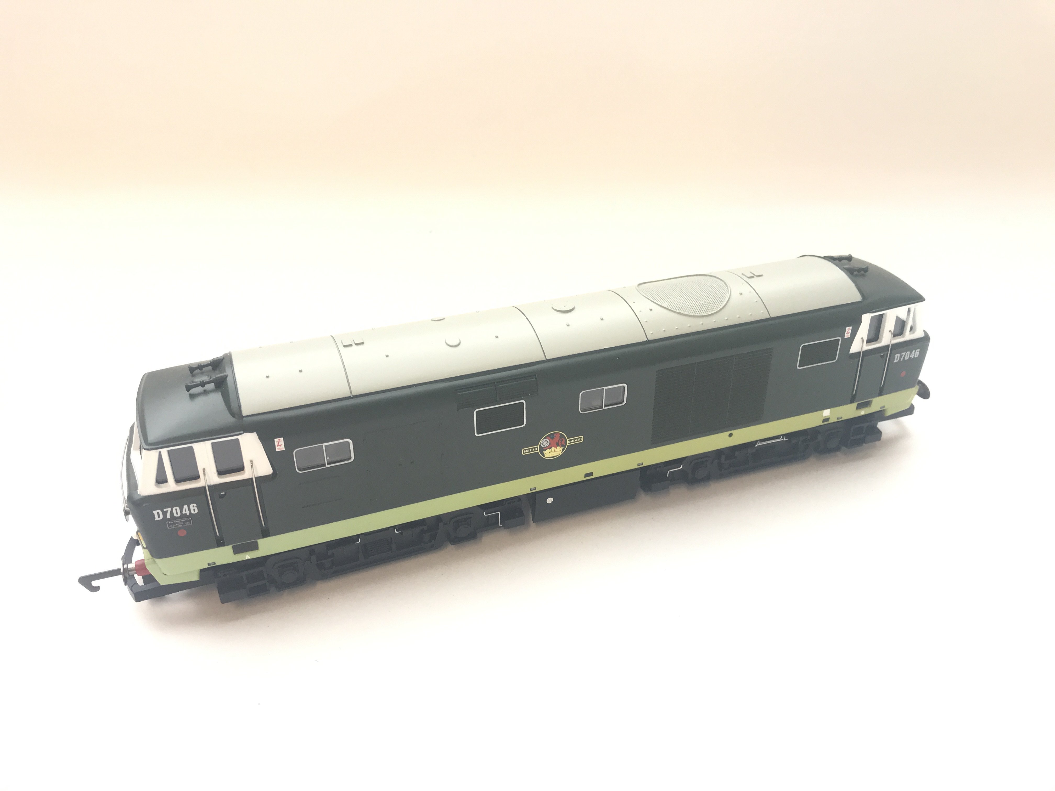 A Hornby BR Bo-Bo Diesel Hydraulic Class 35 Locomo - Image 2 of 3