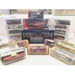 A Collection of Matchbox Models of yester year, an