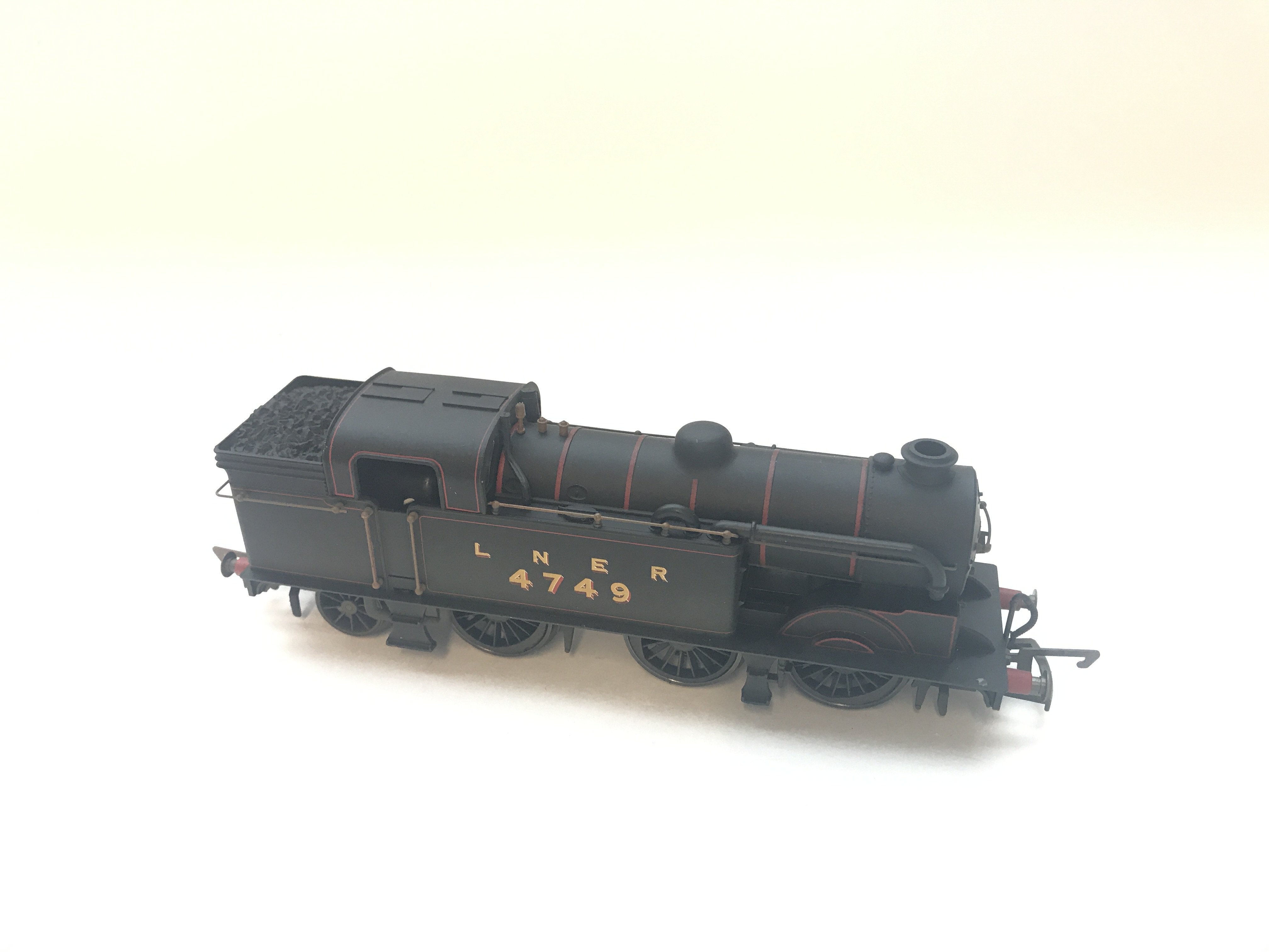 A Hornby LNER 0-6-2T Class N2 Locomotive Weathered - Image 2 of 2