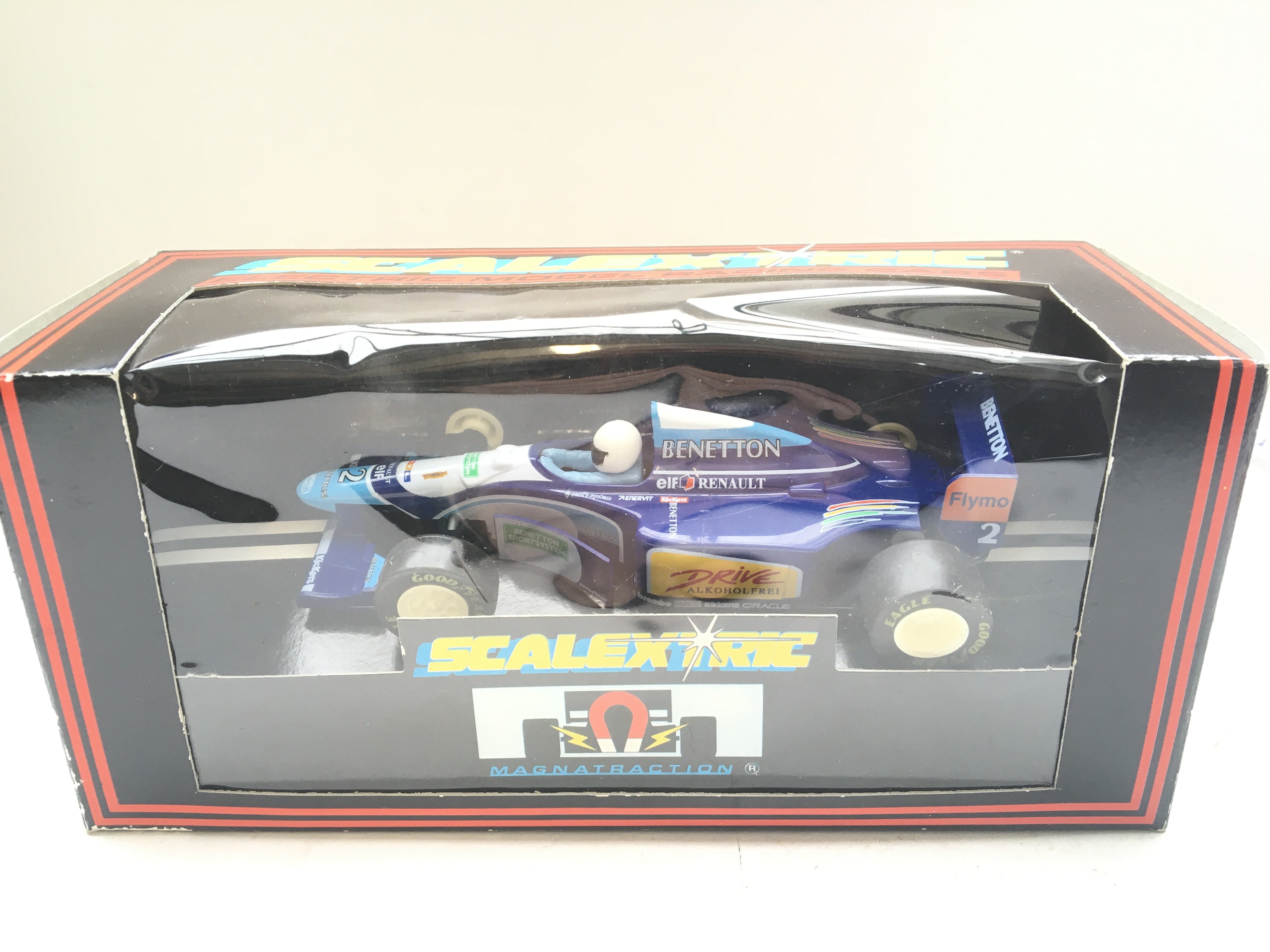 2 x Scalextric cars a Aston Martin DBR 1/300 #C289 - Image 3 of 3