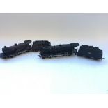 A Dapol Do17 2p 4-4-0 locomotive and a Mainline 4-