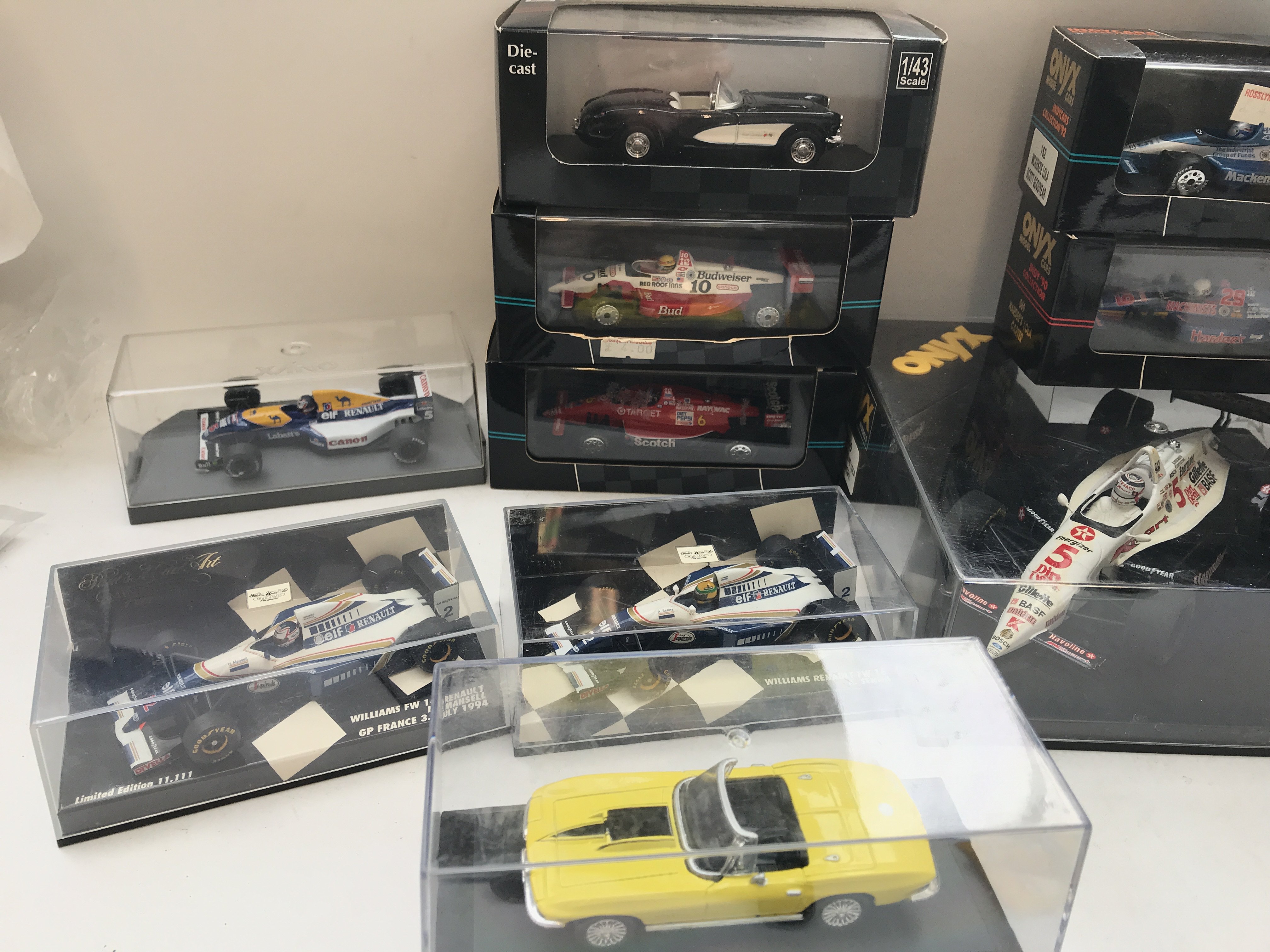 A Collection of F-1 cars and others, including Ony - Image 2 of 3