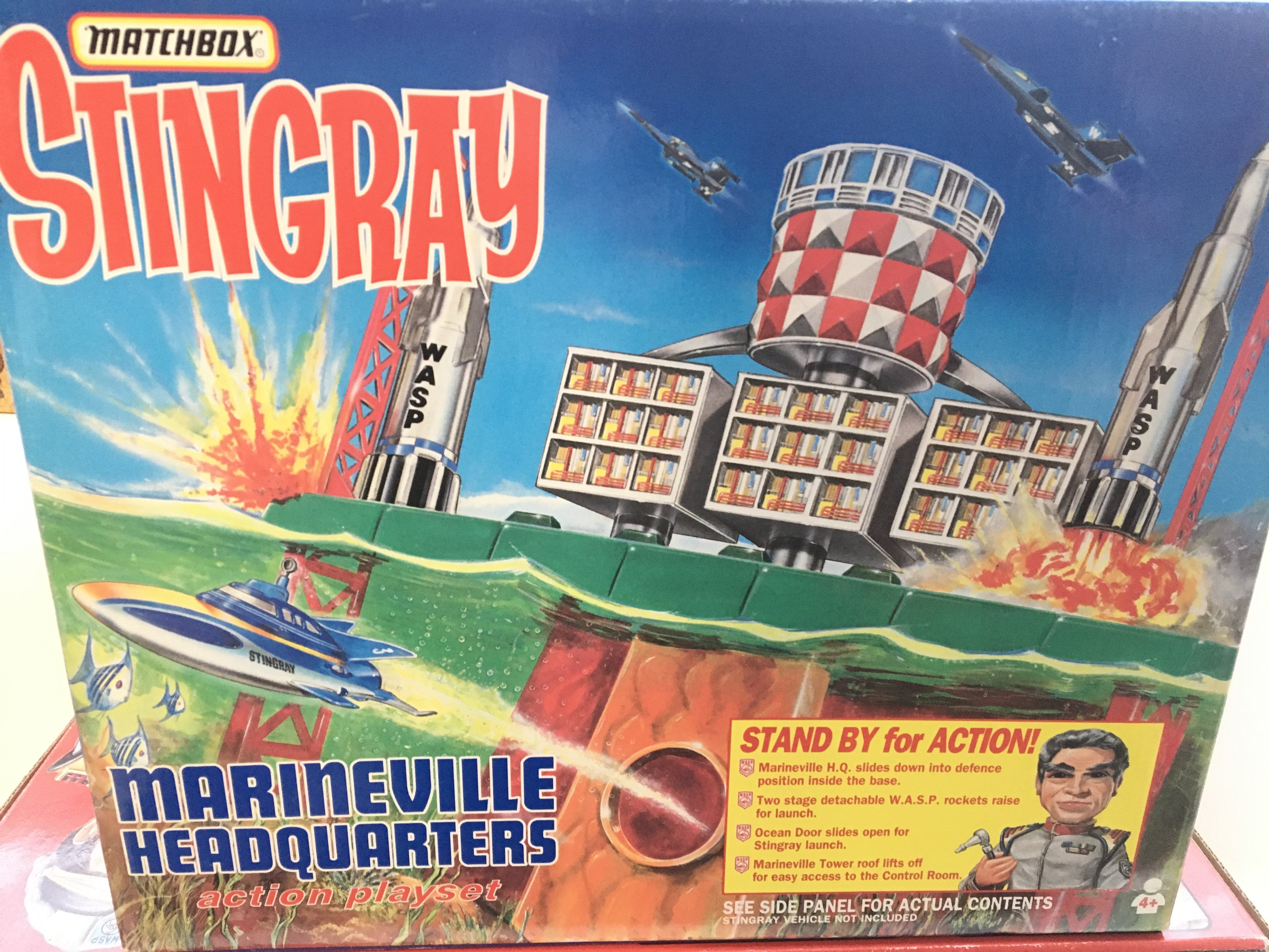 A Boxed Matchbox Stingray Action Submarine, a Boxe - Image 4 of 4