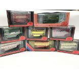 A Collection of Exclusive first edition busses.Box