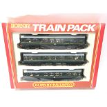 A Hornby Train Pack BR 3-car Diesel Multiple Unit