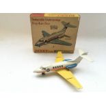 A Dinky Hawker Siddeley H.s.125 Executive jet Boxe