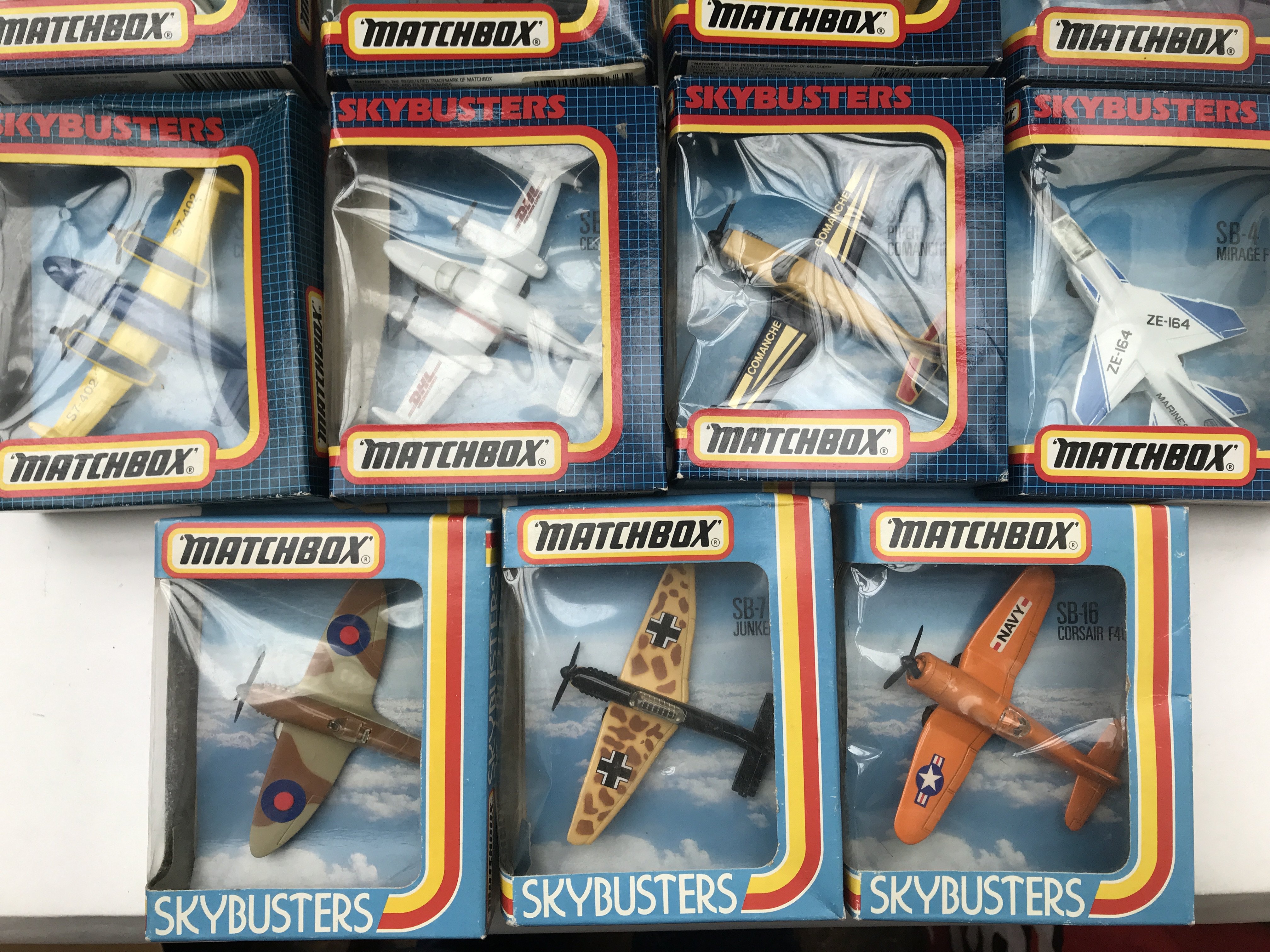 A Collection of Matchbox Skybusters (15) all boxed - Image 2 of 3