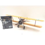 An Authentic Models Sopwith Camel boxed.