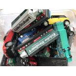 A collection of diecast cars etc - RESERVE