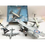 A Collection of planes, a Boxed British European A