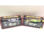2 x Boxed Scalextric cars a Williams Renault #C.14