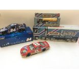 A Jeff Gordon 1:24-scale sock car (Star Wars) and