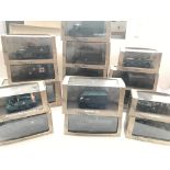A collection of 16 Atlas military WW2 vehicles box