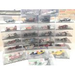 A collection of Formula 1 Car collection cars.boxe