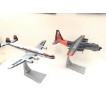 A Corgi Lockheed Constellation #47505 and a Corgi