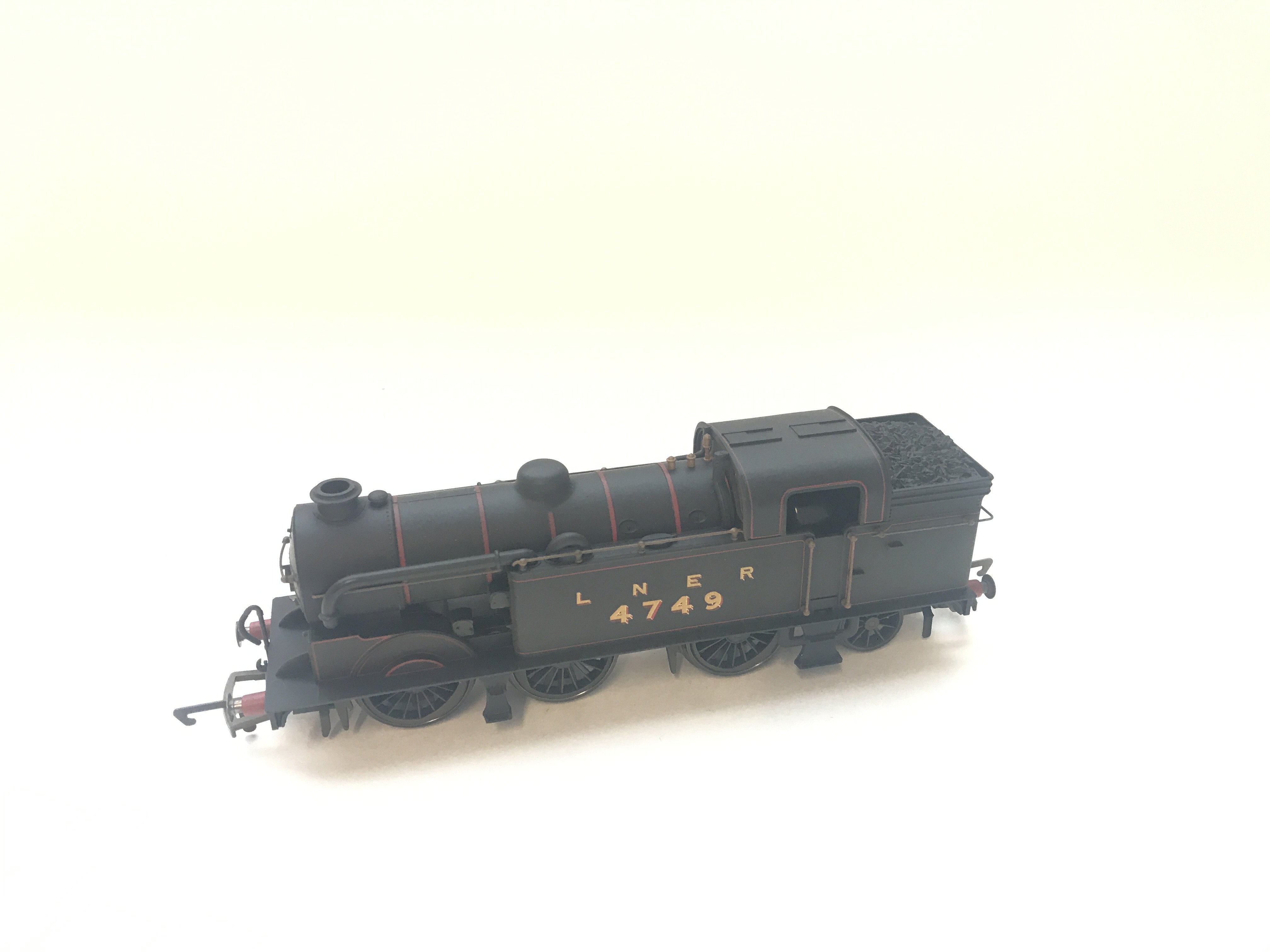 A Hornby LNER 0-6-2T Class N2 Locomotive Weathered