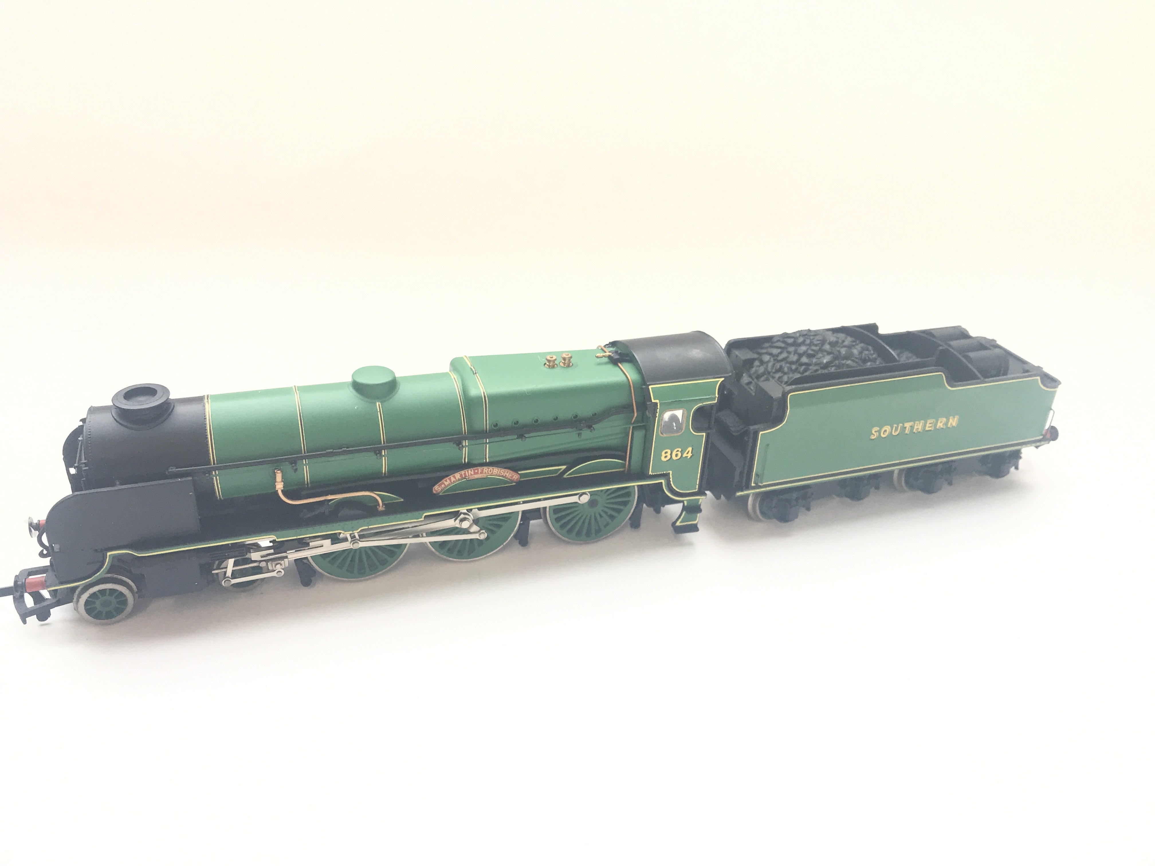 A Bachmann Maunsell 'Lord Nelson' Class 4-6-0. Box