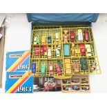 A Matchbox Carry case including some cars and incl