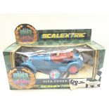 A boxed Scalextric the power and the Glory Alfa Ro