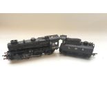 A Bachmann Ivatt Class 4 3001 LMS black double chi