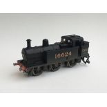 A Hornby R2469 LMS 0-6-0T class 3F locomotive No.1