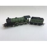 A Hornby R284 LNER class B12/3 4-6-0 locomotive bo