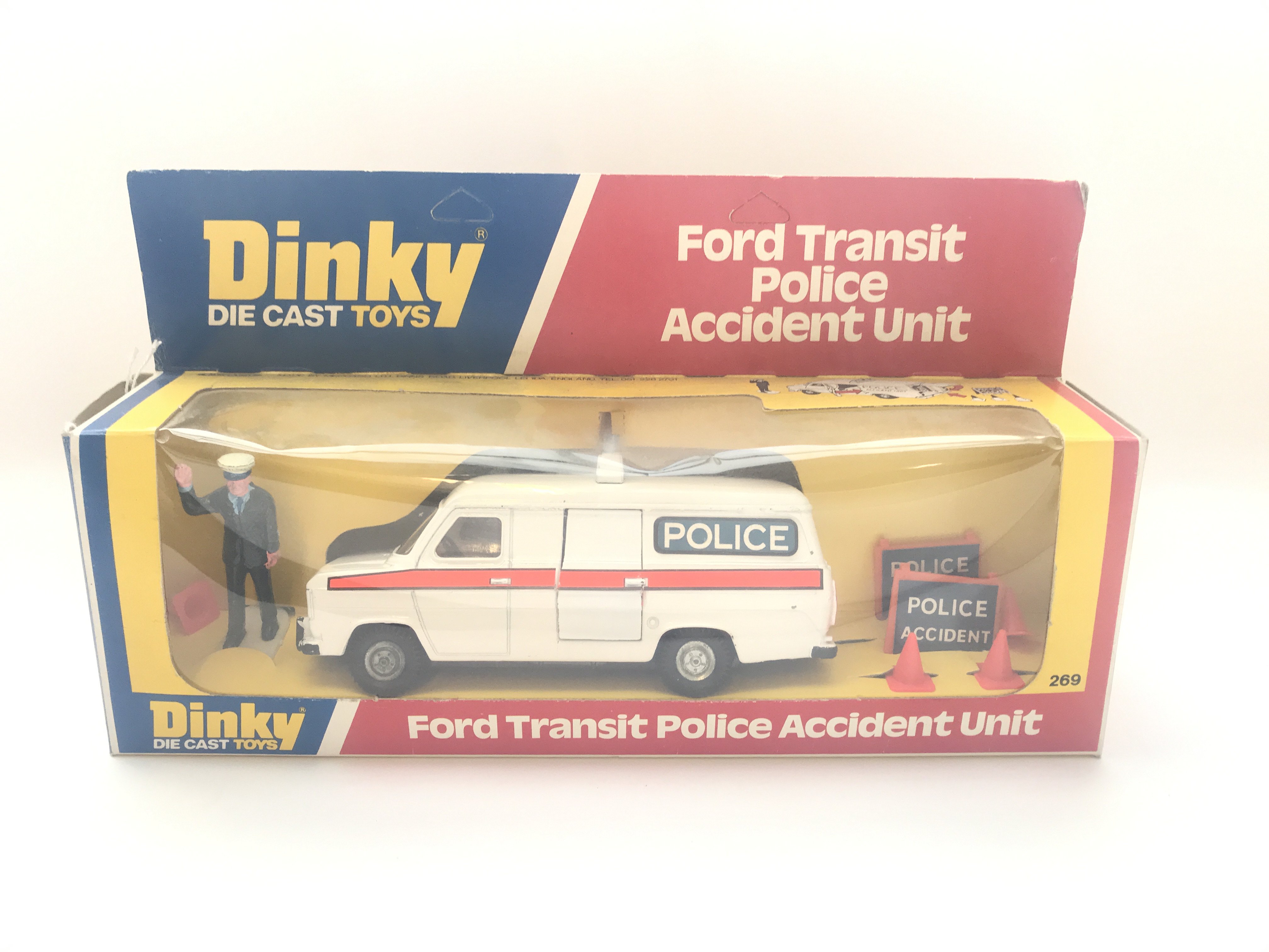 A Dinky Ford Transit Police Accident Unit #269 box - Image 2 of 3