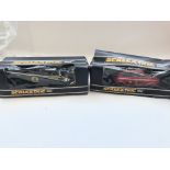 A boxed Scalextric C052 Ford Escort Mexico and a C