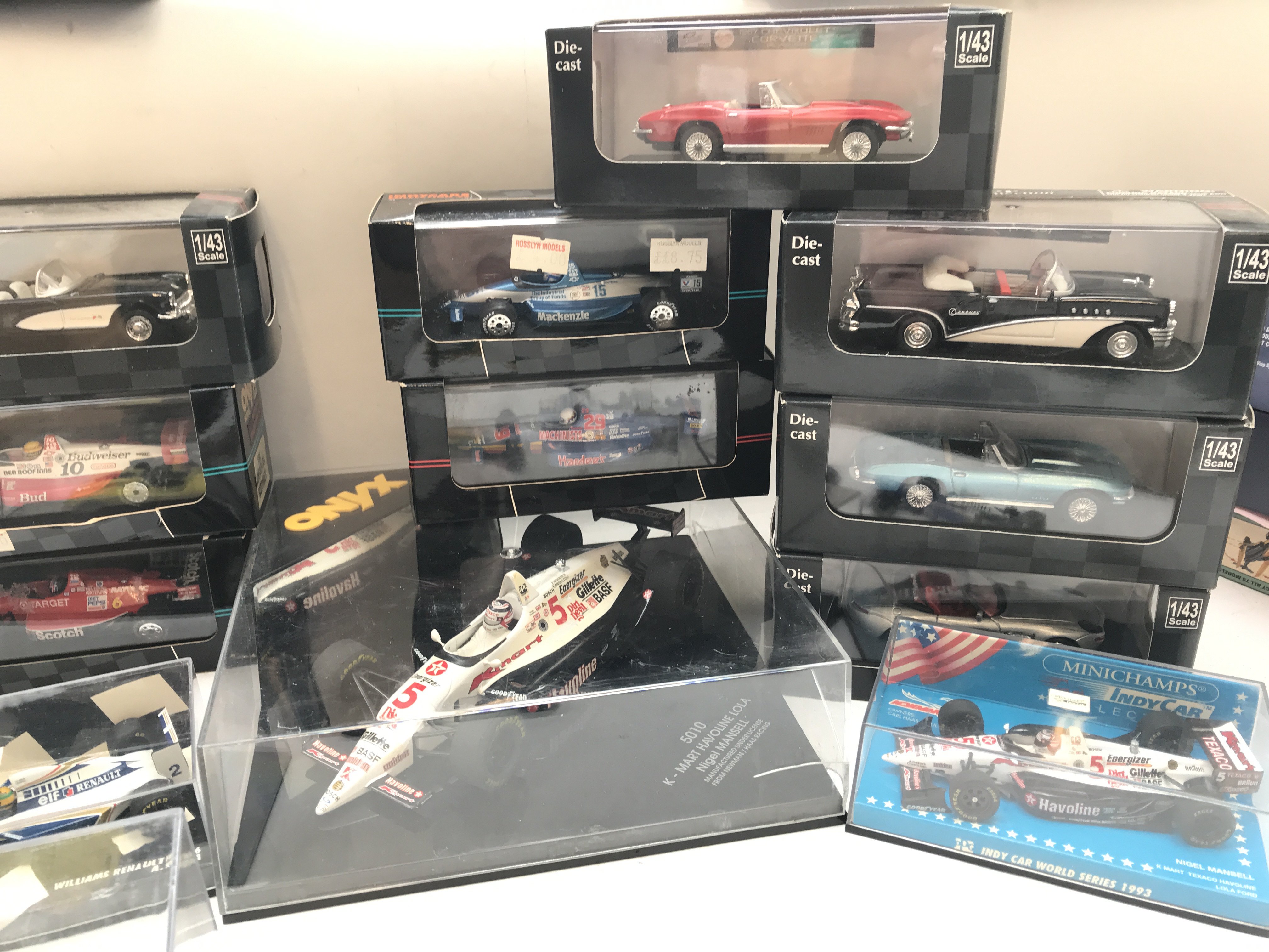 A Collection of F-1 cars and others, including Ony - Image 3 of 3