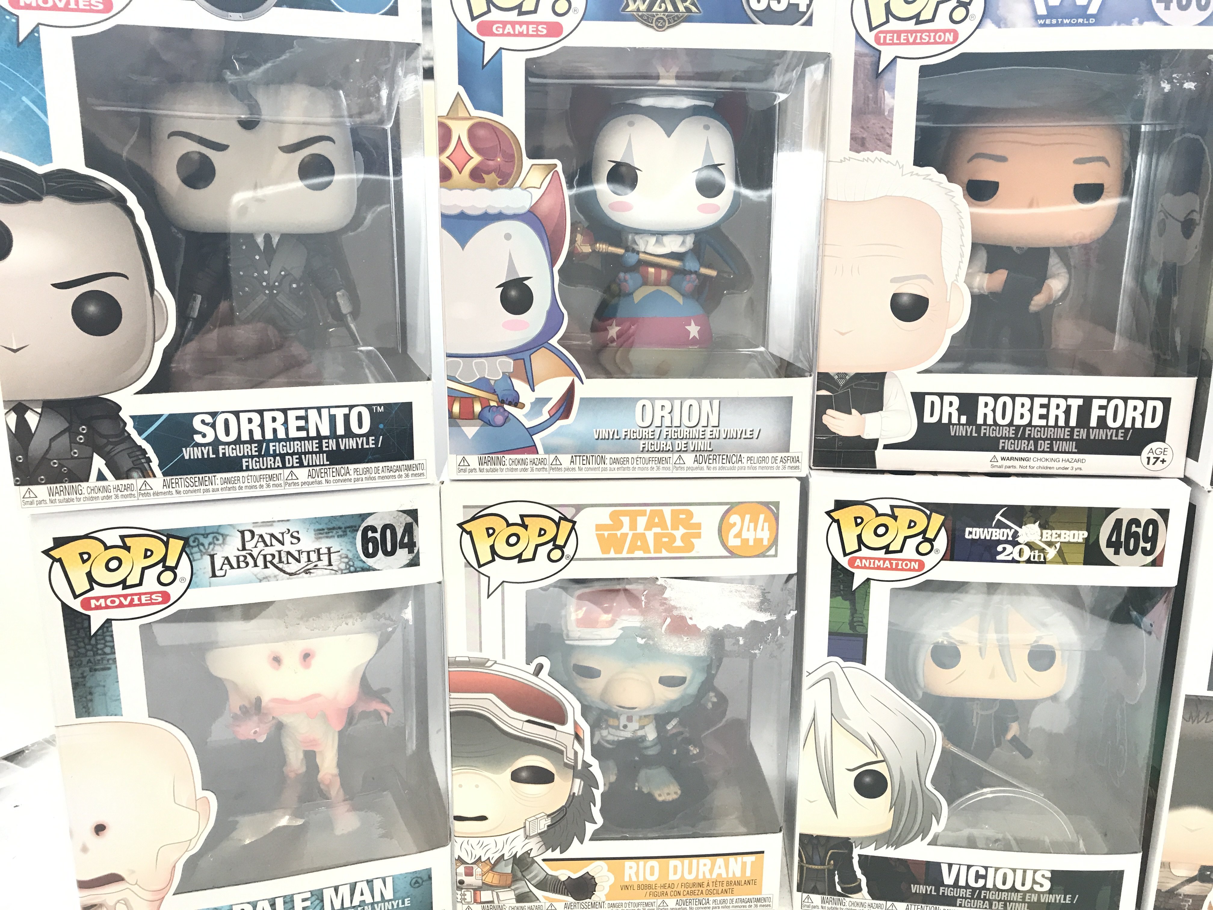 12 x Funko Pop figures. Boxed - Image 2 of 4