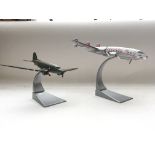 A Corgi Douglas DC3-RAF #47106 and a Corgi Lockhee