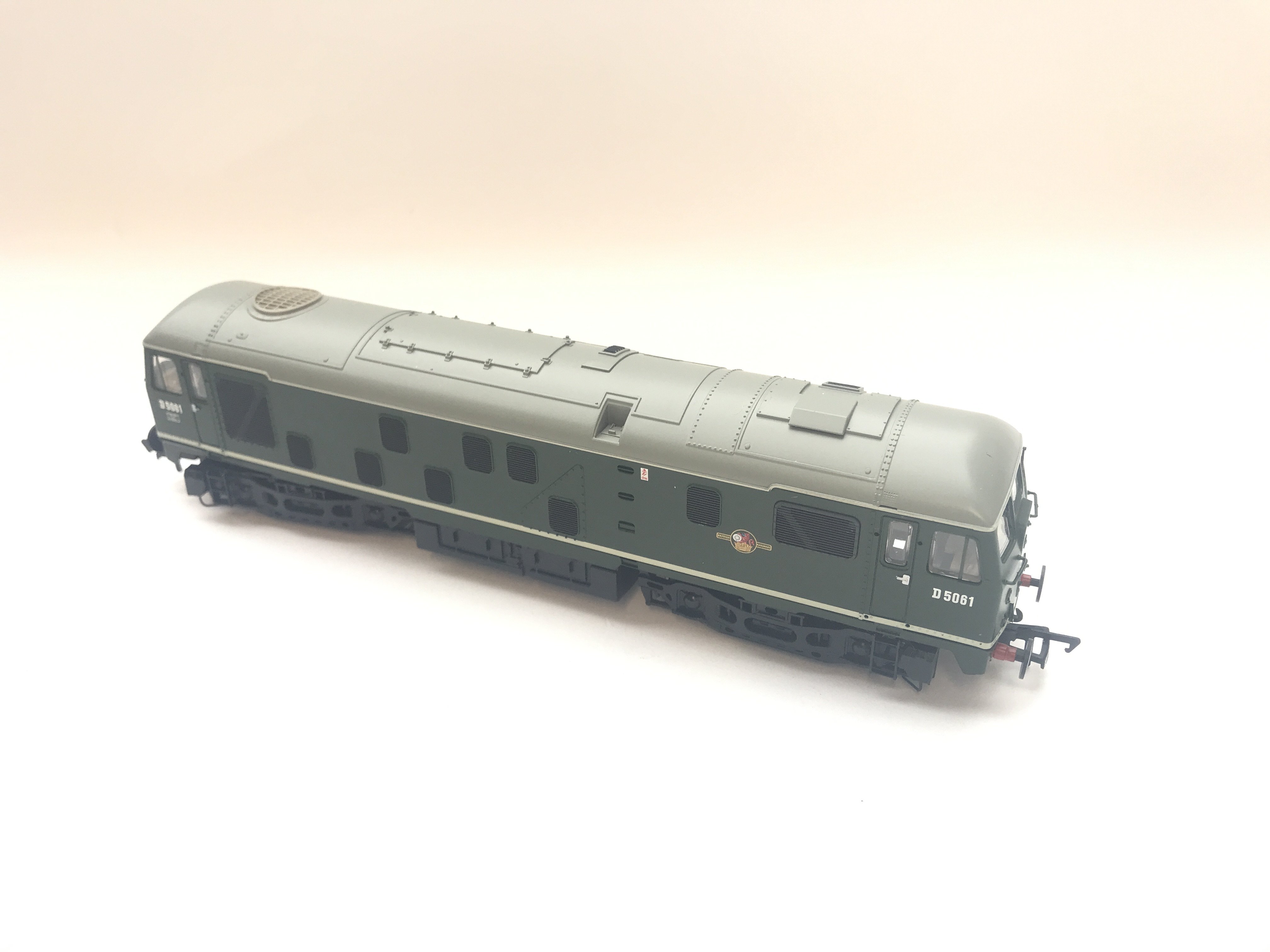 A Bachmann Class 24 Bo-Bo Diesel Locomotive. Boxed