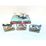 A Dinky Sea King Helicopter #724 (plastic cover mi