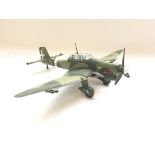 A boxed Collection Armour JU 87 Stuka Italian Airf