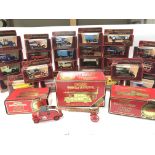 A Collection of Matchbox Models of yesteryear all boxed.