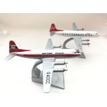 A Corgi Vickers Viscount 700 series #47605 and a V