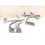 A Corgi Douglas Dakota (DC3) - BEA #47104 and a Av