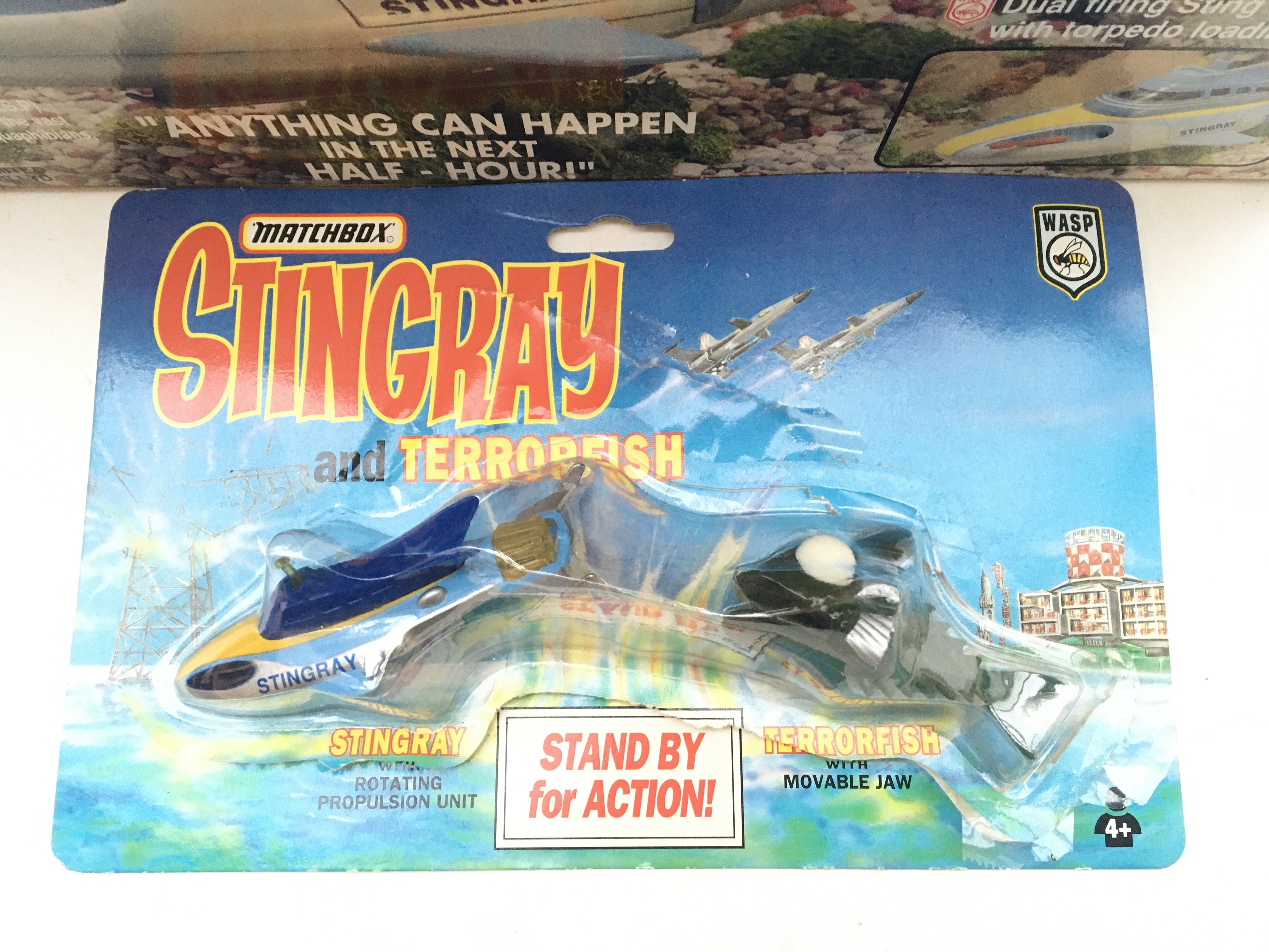 A Boxed Matchbox Stingray Action Submarine, a Boxe - Image 2 of 4