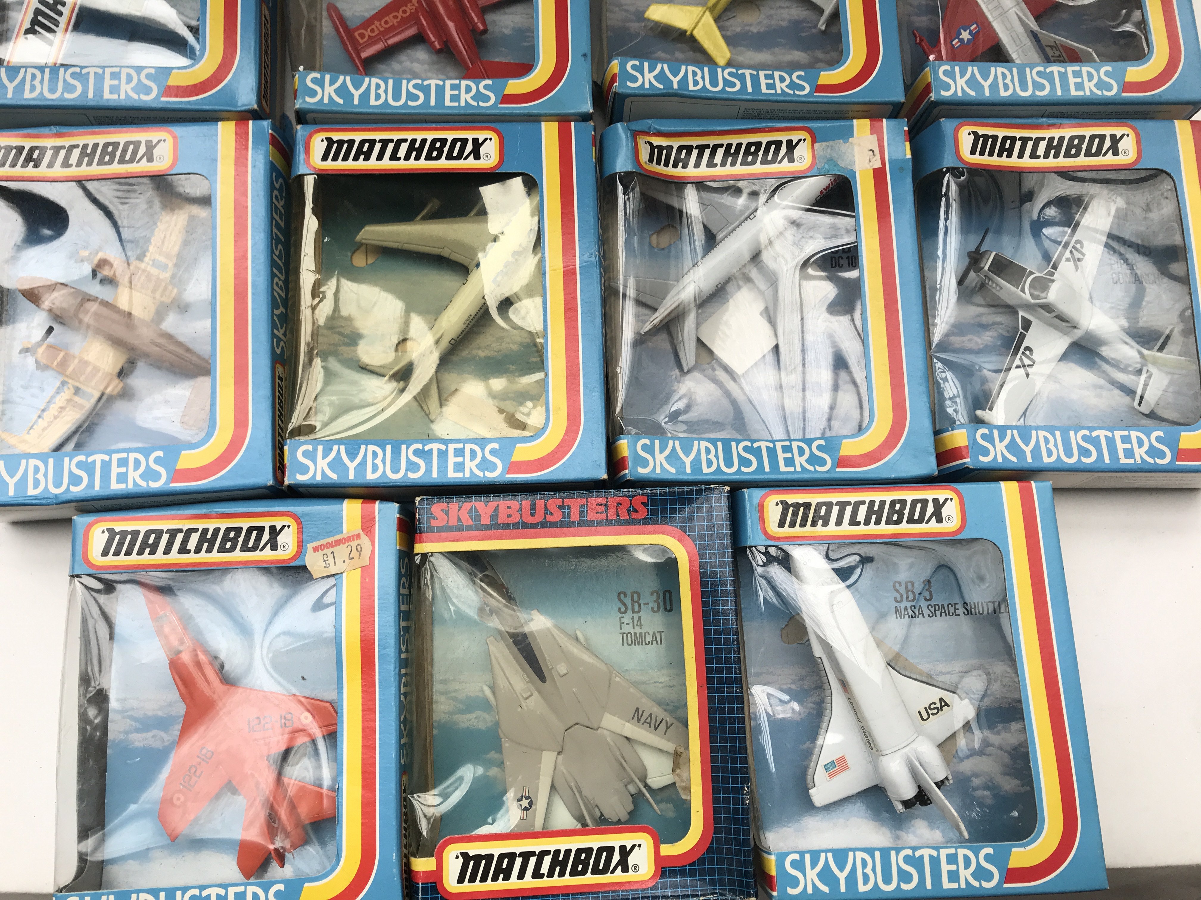 A Collection of Matchbox Skybusters (15) all boxed - Image 2 of 3