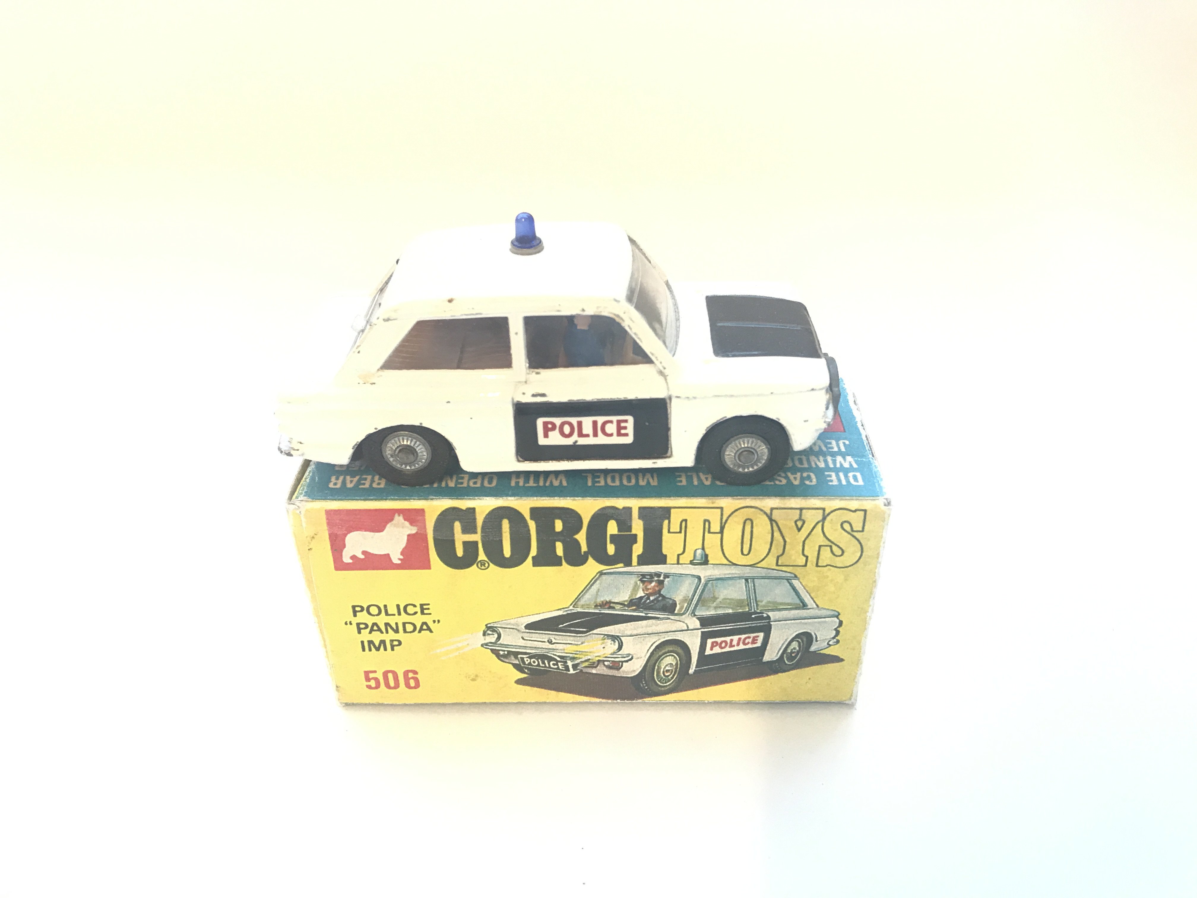 A Corgi Police "Panda" IMP in a reproduction box # - Image 2 of 3