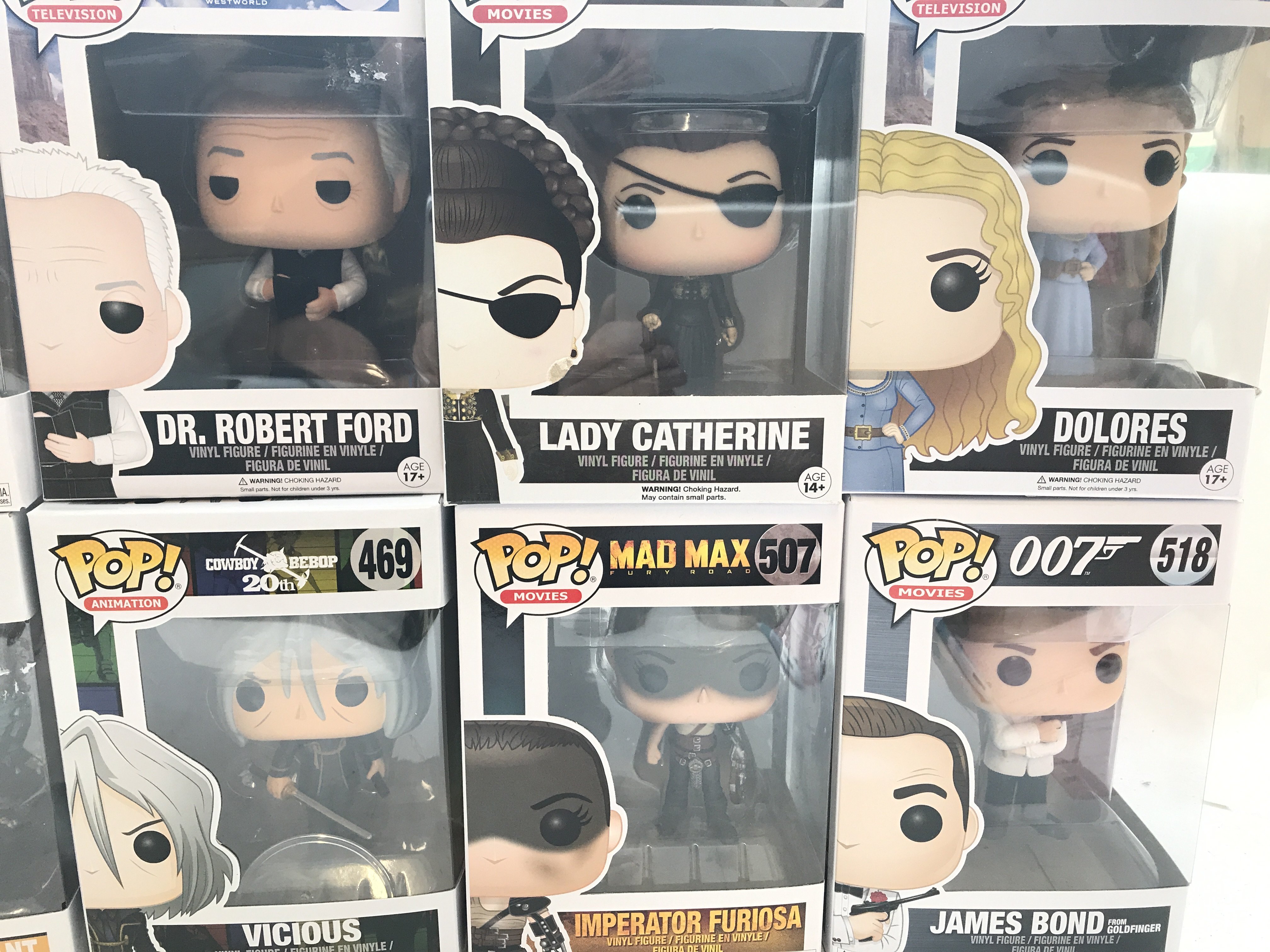 12 x Funko Pop figures. Boxed - Image 3 of 4