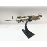 A Boxed Corgi Lancaster Bomber #AA32616 slight dam