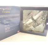 A HobbyMasters P-51 Mustang boxed scale 1:48.