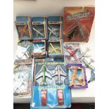 A collection of boxed Matchbox Skybusters, Airline