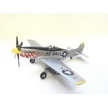 A Collection Armour Die cast p.51 Mustang. Boxed.