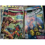 A collection of comics from Spider-Man to the Bean