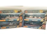 4 Matchbox ships. K-301 Frigate, K-306 Convoy Esco