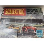 A Scalextric set, set #65 boxed a Le Mans start tr