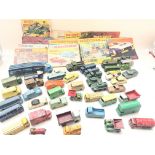 A collection of 15 Matchbox and Dinky Catalogues a